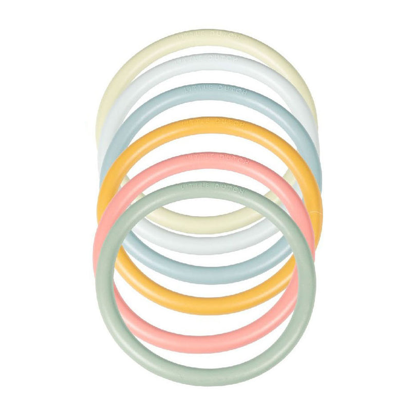 Load image into Gallery viewer, Little dutch activity ringen 6 stuks
