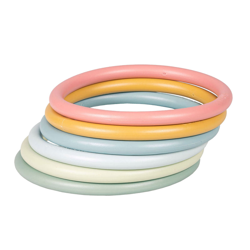 Load image into Gallery viewer, Little dutch activity ringen 6 stuks
