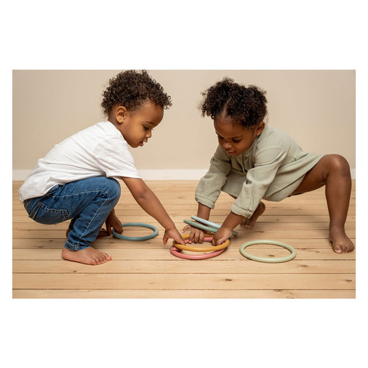 Little dutch activity ringen 6 stuks