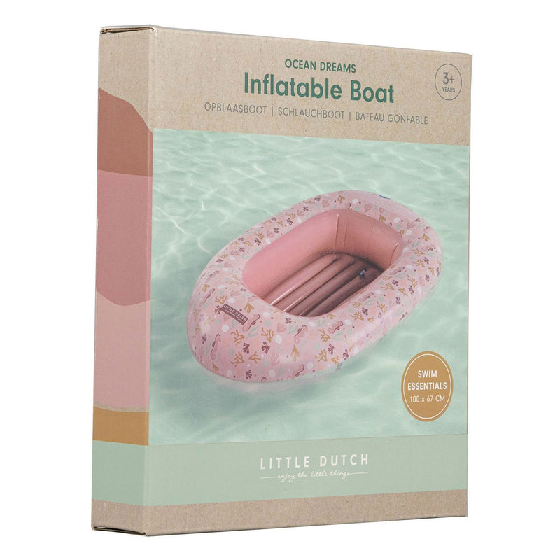 Load image into Gallery viewer, Little dutch ocean dreams boot roze, 100x67cm
