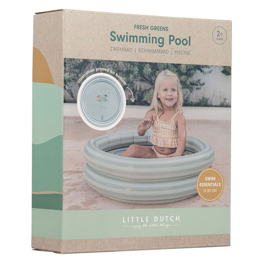 Little dutch fresh greens zwembad, 80cm