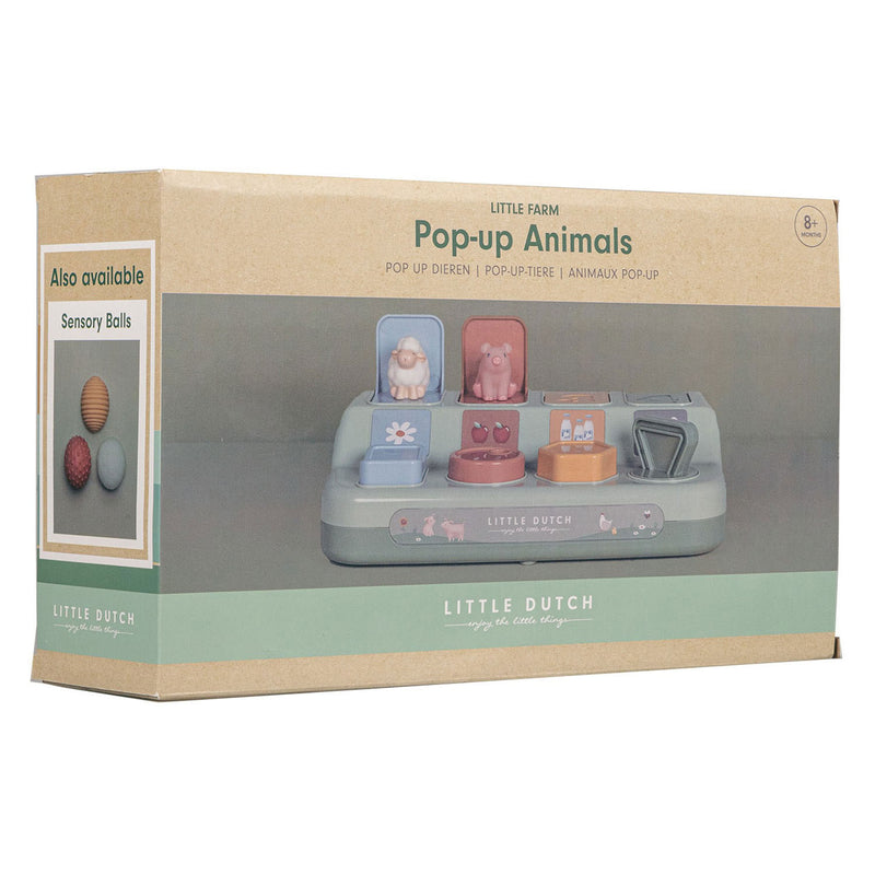 Load image into Gallery viewer, Little dutch farm pop-up dieren
