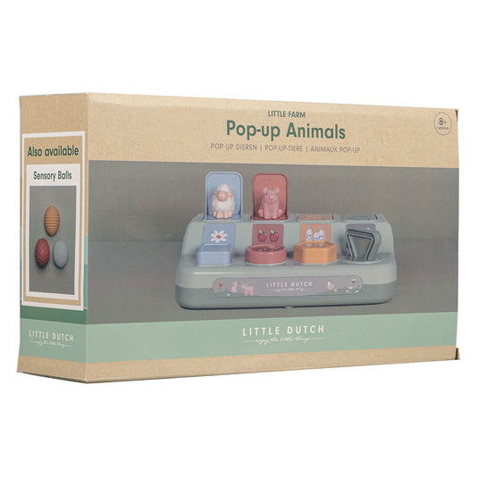 Little dutch farm pop-up dieren