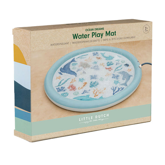 Little dutch ocean dreams waterspeelmat blauw, 150cm