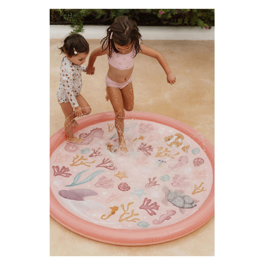 Little dutch ocean dreams waterspeelmat roze, 150cm