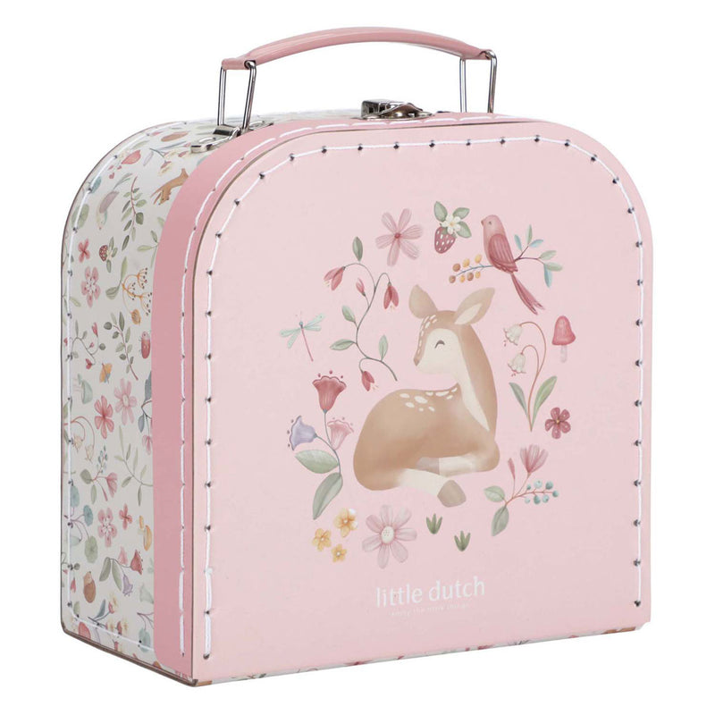 Load image into Gallery viewer, Rubo toys little dutch fairy garden theeservies in koffer
