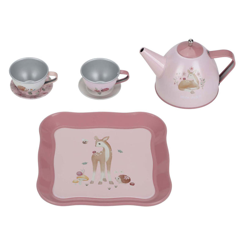 Load image into Gallery viewer, Rubo toys little dutch fairy garden theeservies in koffer
