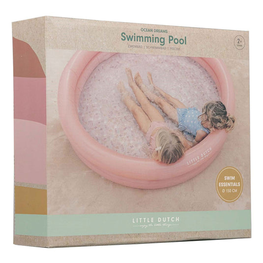 Little dutch ocean dreams zwembad roze, 150cm