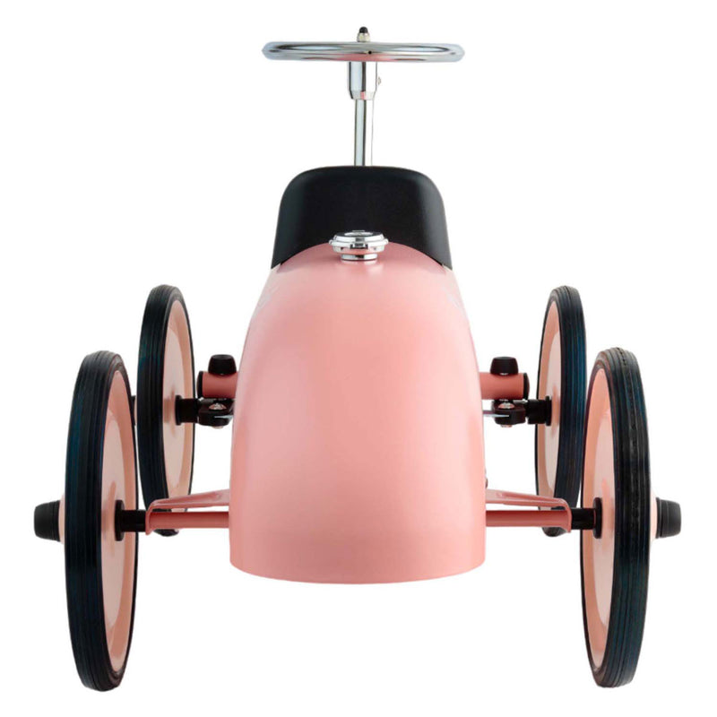 Load image into Gallery viewer, Little dutch retro loopauto roze
