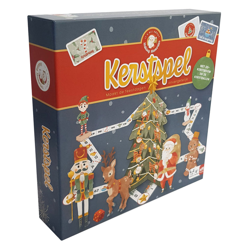 Load image into Gallery viewer, Outdoor play making memories kerstspel
