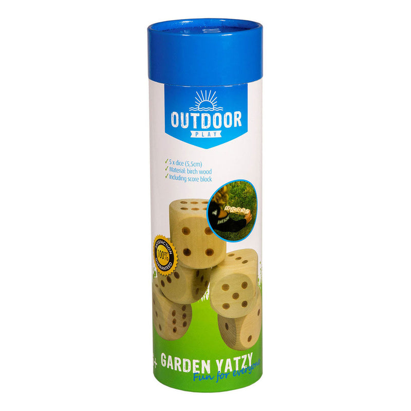 Load image into Gallery viewer, Outdoor play houten mega dobbelstenen
