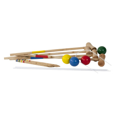 Outdoor play houten croquet