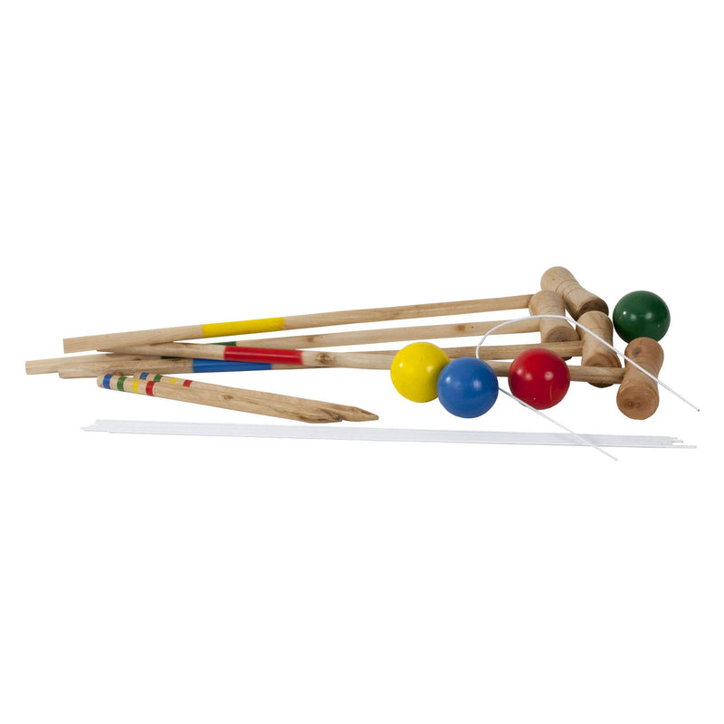 Load image into Gallery viewer, Outdoor play houten croquet
