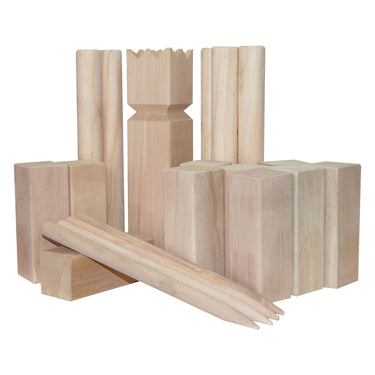 Outdoor play houten kubb game official