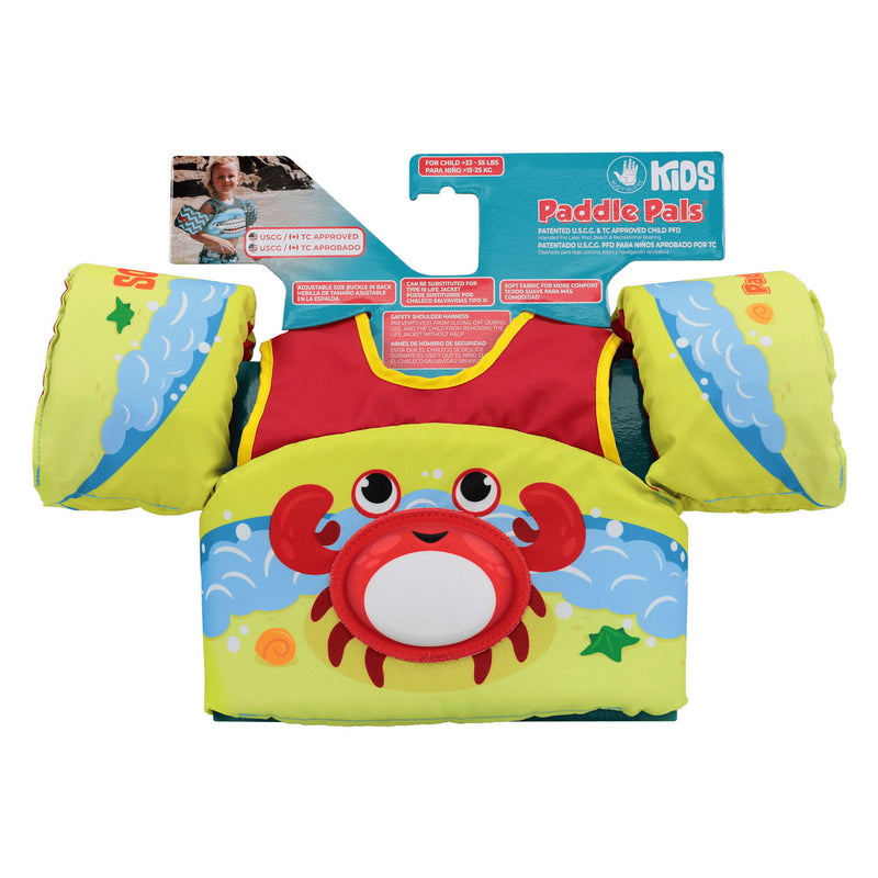 Load image into Gallery viewer, Paddle pal zwemvest krab, 3-6 jaar
