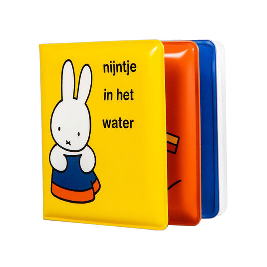 Rubo toys nijntje badboekje, 10x10cm