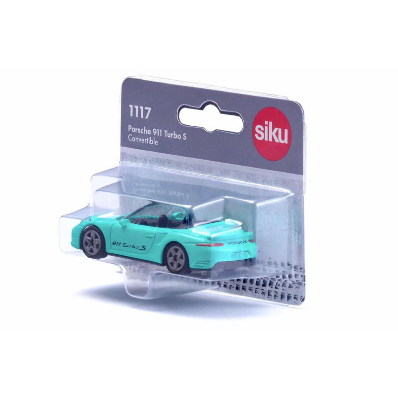 Load image into Gallery viewer, Siku porsche 911 turbo s cabriolet 1117
