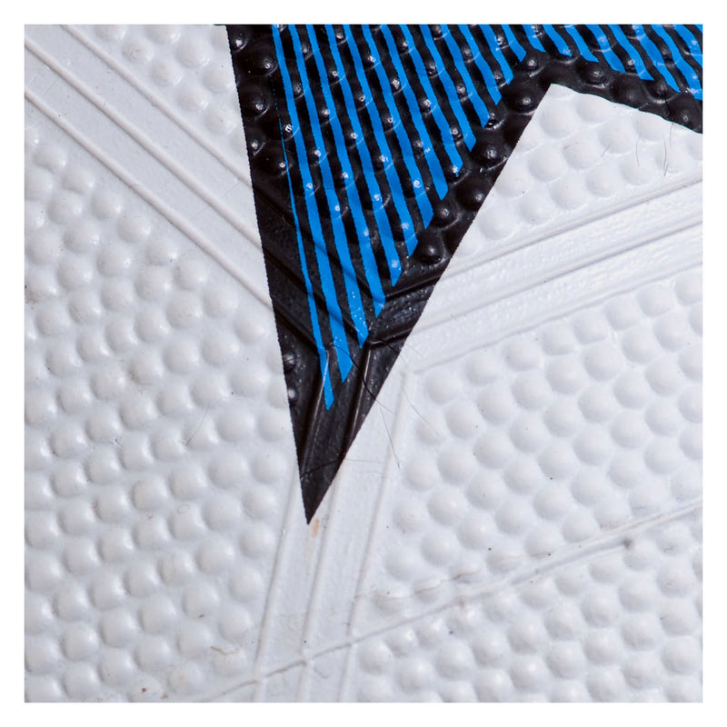 Load image into Gallery viewer, Sportx voetbal rubber blue star 360-380gr
