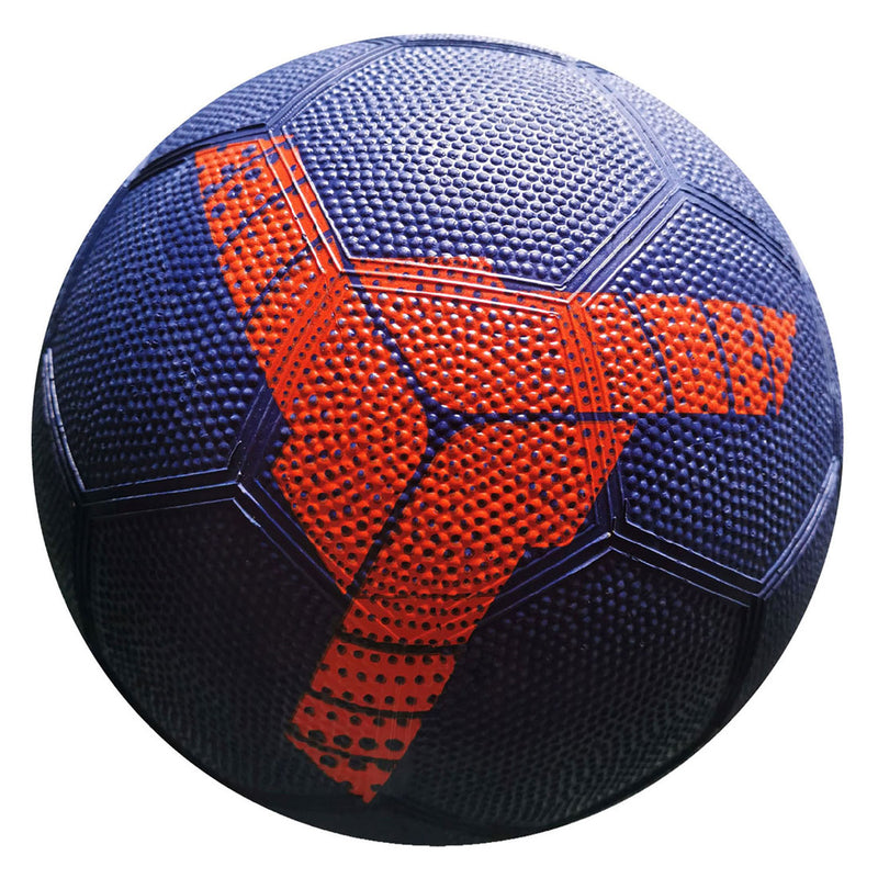 Load image into Gallery viewer, Sportx voetbal rubber orange triangle 360-380gr
