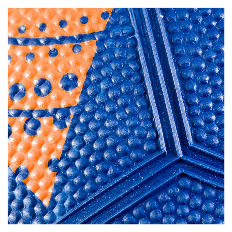 Load image into Gallery viewer, Sportx voetbal rubber orange triangle 360-380gr
