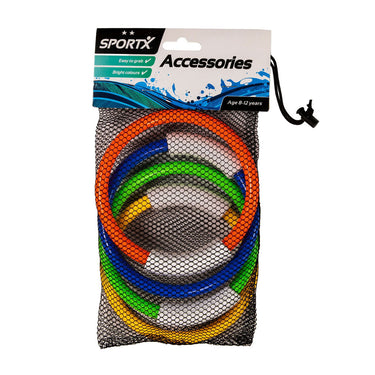 Sportx duikringen 4 stuks