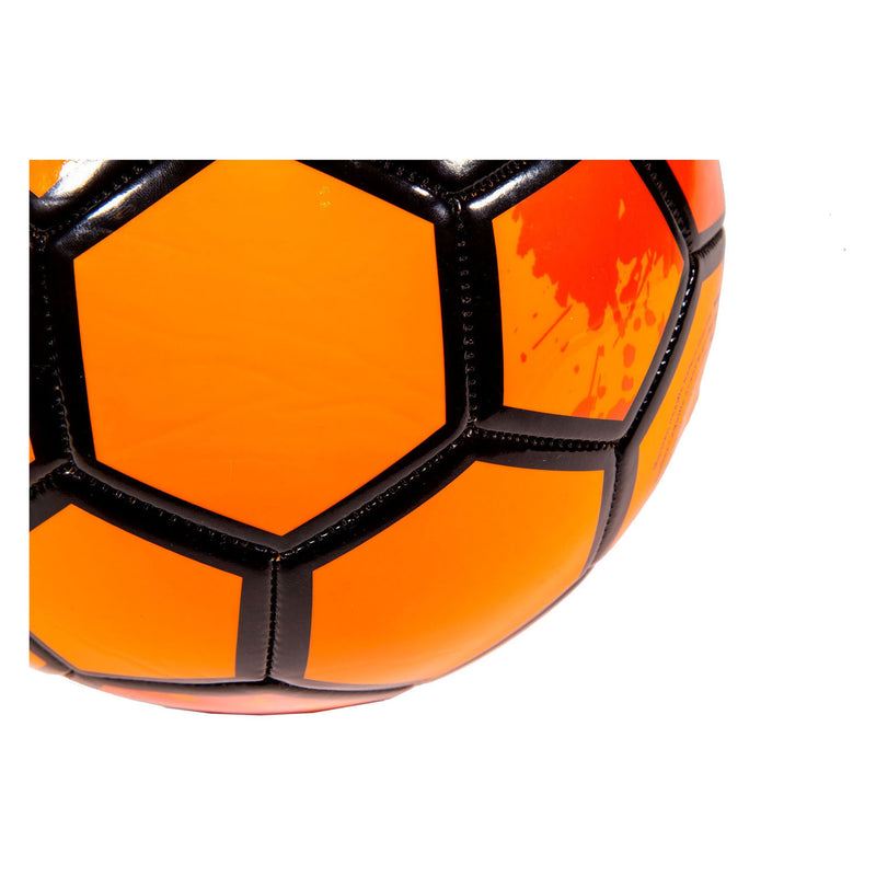 Load image into Gallery viewer, Sportx voetbal oranje – strand recreatie – maat 5-formaat (ø 22 cm) -
