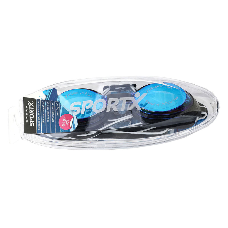 Load image into Gallery viewer, Sportx adult zwembril holographic in doos
