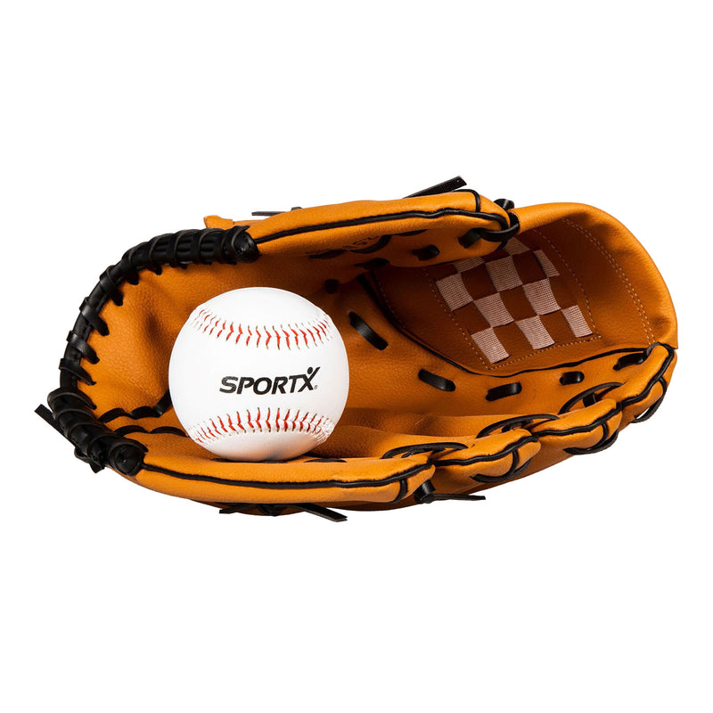 Load image into Gallery viewer, Sportx honkbal handschoen met bal
