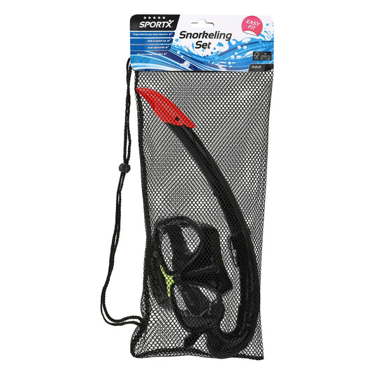 Sportx adult sport snorkelset