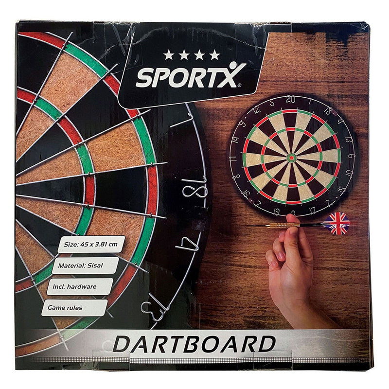 Load image into Gallery viewer, Sportx dartbord sisal
