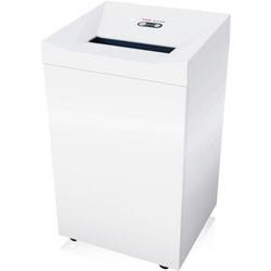 Papierversnipperaar hsm 630 pure wit 130 liter
