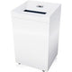 Papierversnipperaar hsm 630 pure wit 130 liter