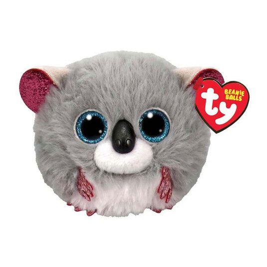Ty beanie ty teeny puffies katy koala, 10cm
