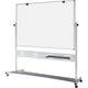 Mobiel whiteboard bi-office evolution wit 120x90cm