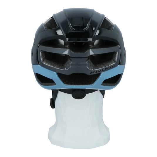 Kross fietshelm gravel abaro ht m (54-58cm) - zwart