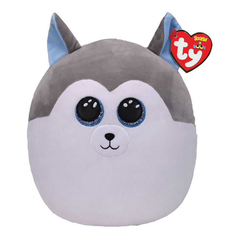 Load image into Gallery viewer, Ty beanie ty squish a boo slush husky, 31cm
