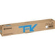 Original toner cartridge kyocera tk-8115c cyan 1 stuk