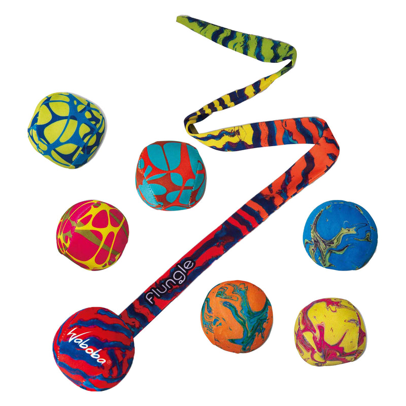 Load image into Gallery viewer, Waboba flungle tailball, 7-delig
