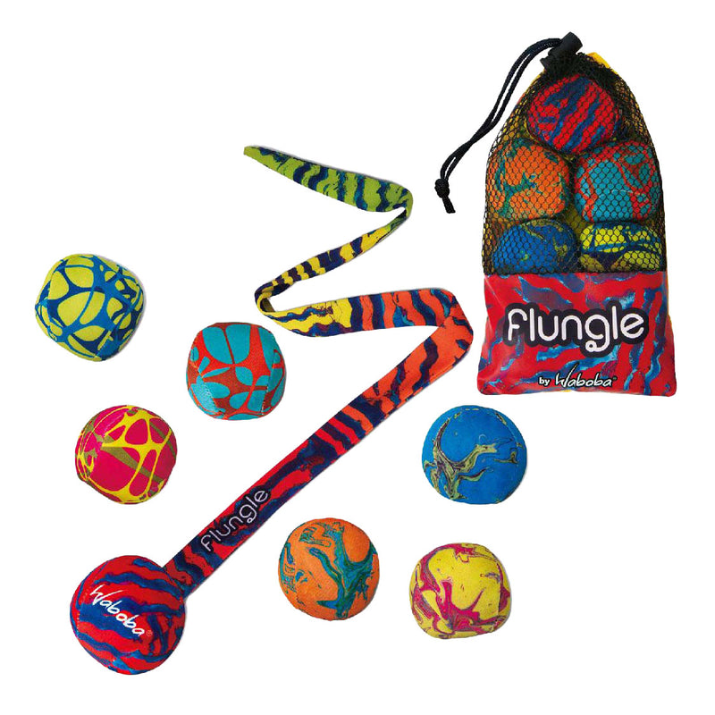 Load image into Gallery viewer, Waboba flungle tailball, 7-delig
