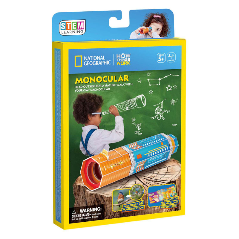 Load image into Gallery viewer, Cubic fun 3d puzzel national geographic stem monoculair
