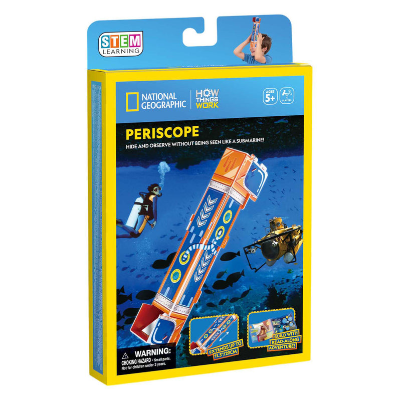 Load image into Gallery viewer, Cubic fun 3d puzzel national geographic stem periscoop
