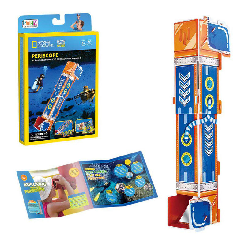 Load image into Gallery viewer, Cubic fun 3d puzzel national geographic stem periscoop
