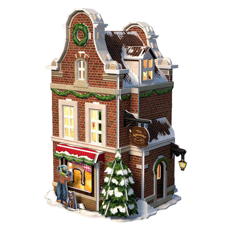 Load image into Gallery viewer, Cubic fun 3d puzzel kaaswinkel met led verlichting
