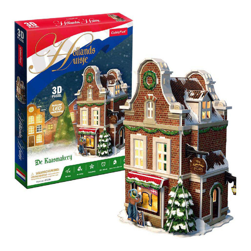 Load image into Gallery viewer, Cubic fun 3d puzzel kaaswinkel met led verlichting
