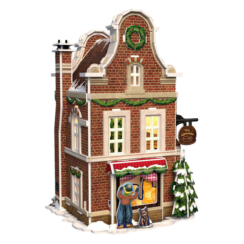 Load image into Gallery viewer, Cubic fun 3d puzzel kaaswinkel met led verlichting
