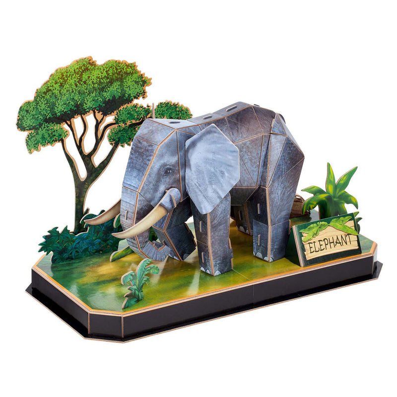 Load image into Gallery viewer, Cubic fun 3d puzzel olifant
