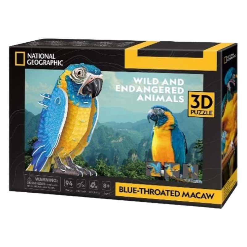 Load image into Gallery viewer, Cubic fun 3d puzzel national geographic ara, 94st.

