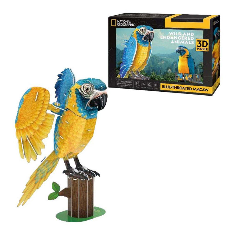 Load image into Gallery viewer, Cubic fun 3d puzzel national geographic ara, 94st.
