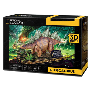 National geographic 3d puzzel stegosaurus