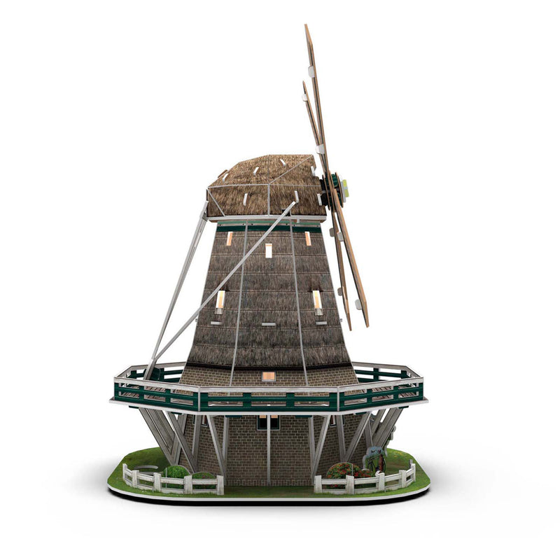 Load image into Gallery viewer, Cubic fun 3d puzzel molen led - 65st.
